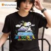 Peanuts Snoopy X Mount Rainier National Park T Shirt