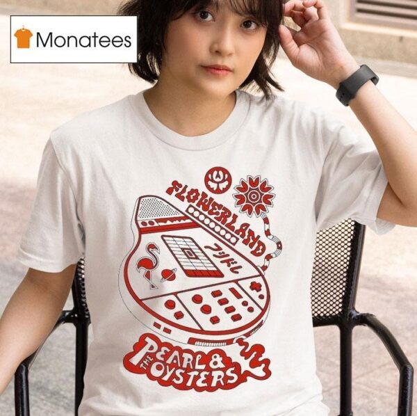 Pearl The Oysters Flowerland T Shirt