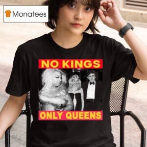 Pedro Pascal No Kings Only Queens T Shirt