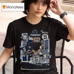 Penn State Vintage Vault Logo T Shirt