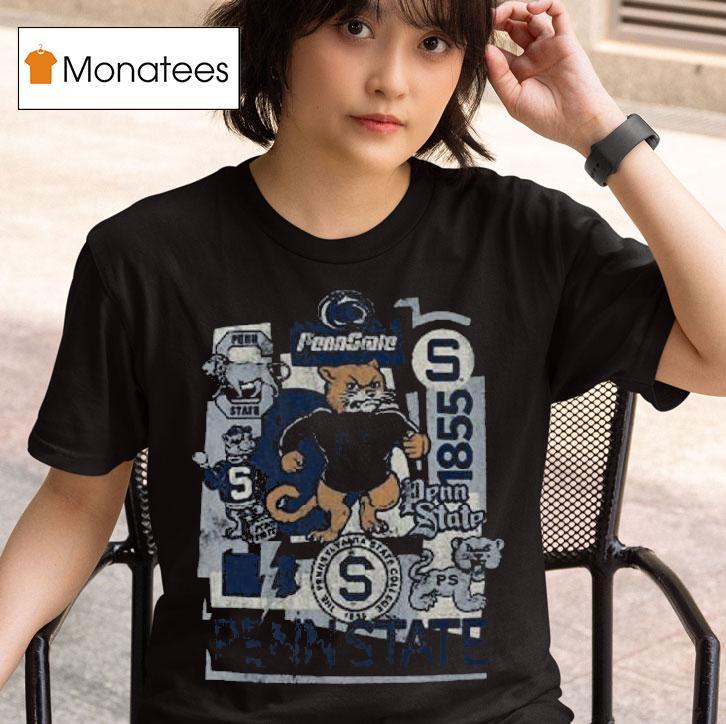 Penn State Vintage Vault Logo T Shirt