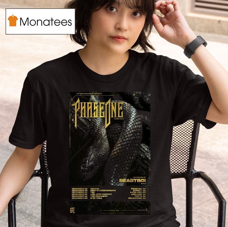 Phaseone December Au Nz T Shirt