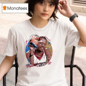 Philadelphia Ers Allen Iverson We Talking About Practice Graphic T Shirt