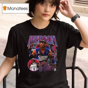 Philadelphia Ers Iverson Allen The Answer We Talkin Bout Practice Signature T Shirt