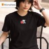 Philadelphia Ers X Peanuts Snoopy Slam Cartoon T Shirt