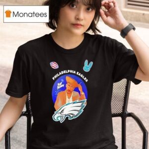 Philadelphia Eagles X Bad Bunny Benito Super Bowl Lx T Shirt