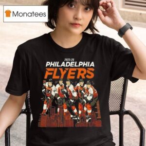 Philadelphia Flyers T Shirt