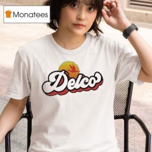 Philadelphia Phillies Game Rob Mcelhenney Delco Wawa T Shirt