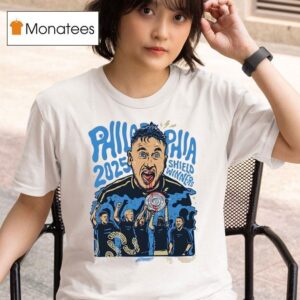 Philadelphia Union Shield Winners T Shirt