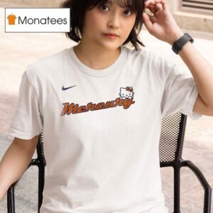 Phoenix Mercury X Hello Kitty T Shirt