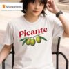Picante Olive T Shirt
