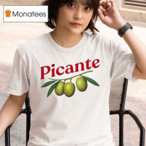 Picante Olive T Shirt