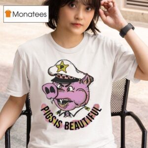 Pigs Is Beautiful Police T Shirt