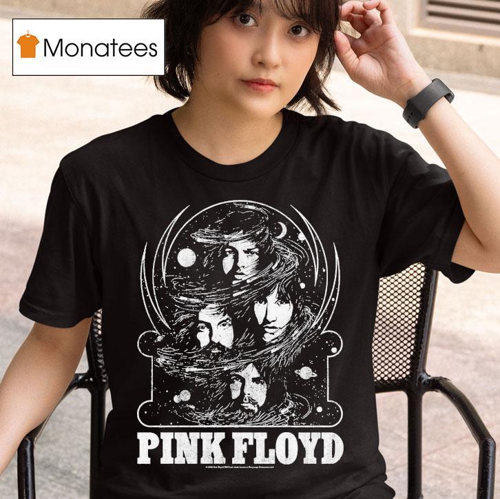 Pink Floyd Cosmic Faces T Shirt
