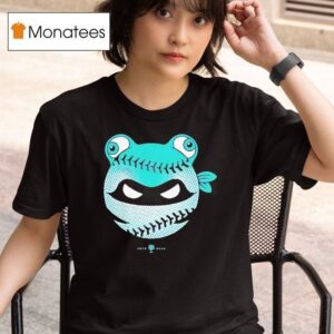 Pitching Ninja Humpy Edition Seattle Baseball Fan T Shirt