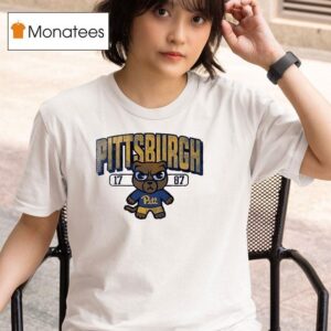 Pittsburgh Panthers X Tokyodaichi T Shirt