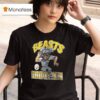 Pittsburgh Slers Beasts Of The Gridiron Halloween Ar T Shirt