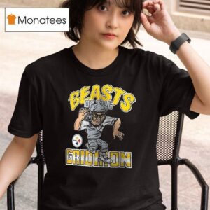 Pittsburgh Slers Beasts Of The Gridiron Halloween Ar T Shirt