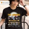 Pittsburgh Slers Players The Legends Signatures T Shirt