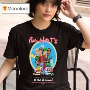 Plain White T S San Francisco Ca Dec Tour T Shirt