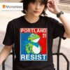 Portland Resist Frog T Shirt