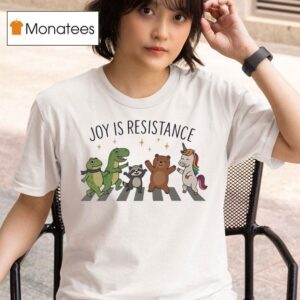 Portland Frog Joy Is Resistance With Friends Cartoon T Shirt
