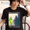 Portland Frog Rage Against The Machine T Shirt