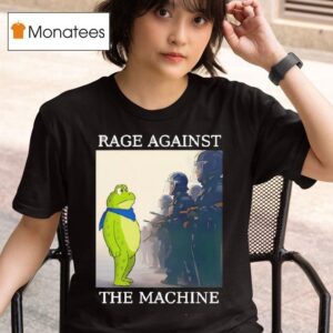 Portland Frog Rage Against The Machine T Shirt