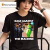 Portland Frog Rage Against The Machine Usa T Shirt