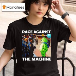 Portland Frog Rage Against The Machine Usa T Shirt