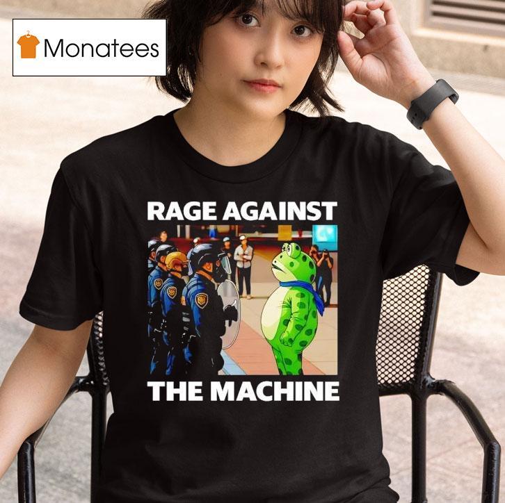Portland Frog Rage Against The Machine Usa T Shirt