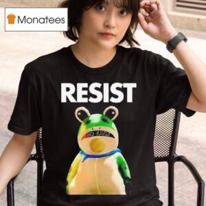 Portland Frog Resist No Kings T Shirt