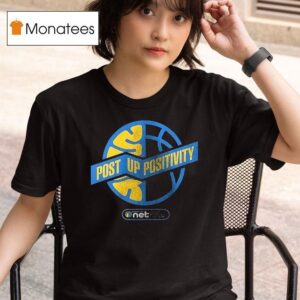 Post Up Positivity Minnesota Lyns Vs Chicago Sky We Go Sky High T Shirt