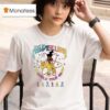 Powerline Stand Out World Tour Vintage Cartoon T Shirt