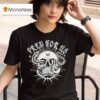Pray For Us Serpent S Kiss T Shirt