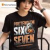Pretend I M A Six Seven Ghost Halloween T Shirt