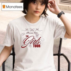 Princess Nokia The Girls Tour Cities Lis T Shirt