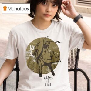 Professional Bull Riders Ariat X Pbr No Guts No Glory T Shirt