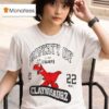 Property Of Claynosaurz All Stars Champs T Shirt