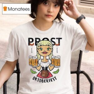 Prost Oktoberfest Bear T Shirt