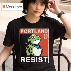 Protect The Frogs Portland Frog T Shirt