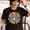 Psychedelic Mushroom Forest Ground Zero Myco Lab T Shirt