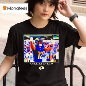 Puka Nacua Los Angeles Rams Football Nfl T Shirt