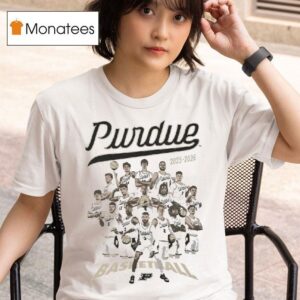 Purdue Boilermakers Basketball Team T Shirt