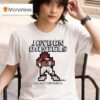 Quaterback Jayden Daniels Su Tigers Football Retro Baller T Shirt