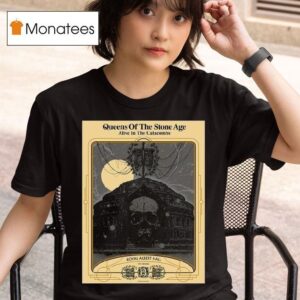 Queens Of The Stone Age Royal Albert Hall In London England On October T Shirt
