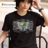 Race Car Sring Wheel Explained T Shirt