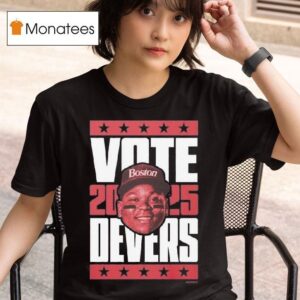 Rafael Devers Boston Red Sox Vote Heavyweight T Shirt