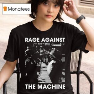 Rage Against The Machine Portland Frog Protes T Shirt