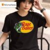 Rage Baiter Fish Logo T Shirt